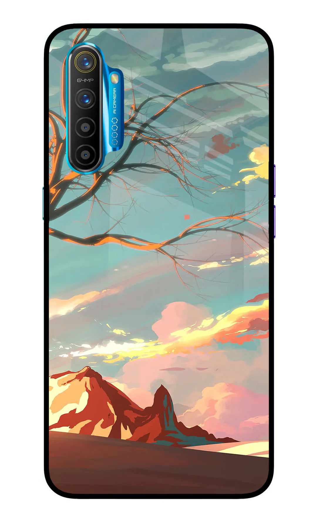 Scenery Realme XT/X2 Back cover