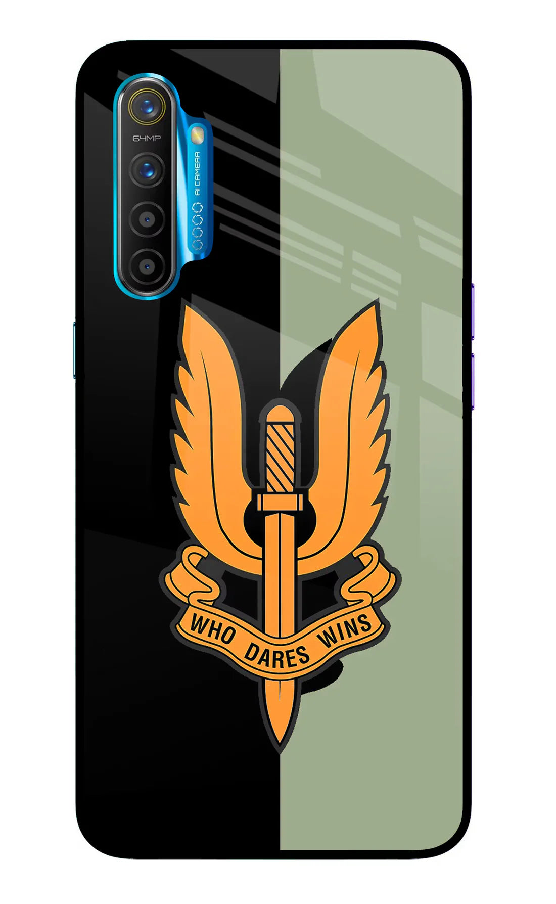 Balidan Logo Realme XT/X2 Back cover