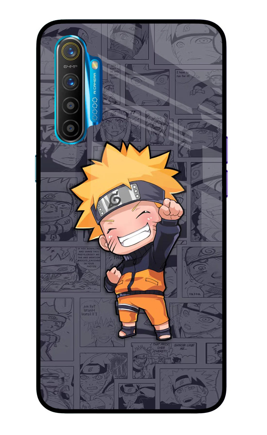 Chota Naruto Realme XT/X2 Back cover