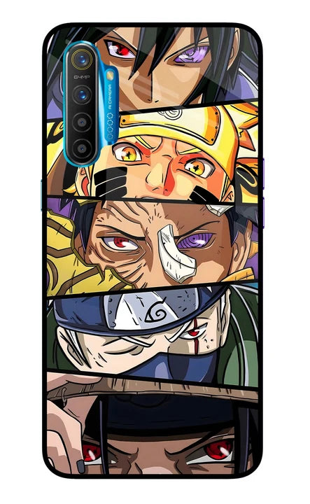 Naruto Character Realme XT/X2 Back Cover