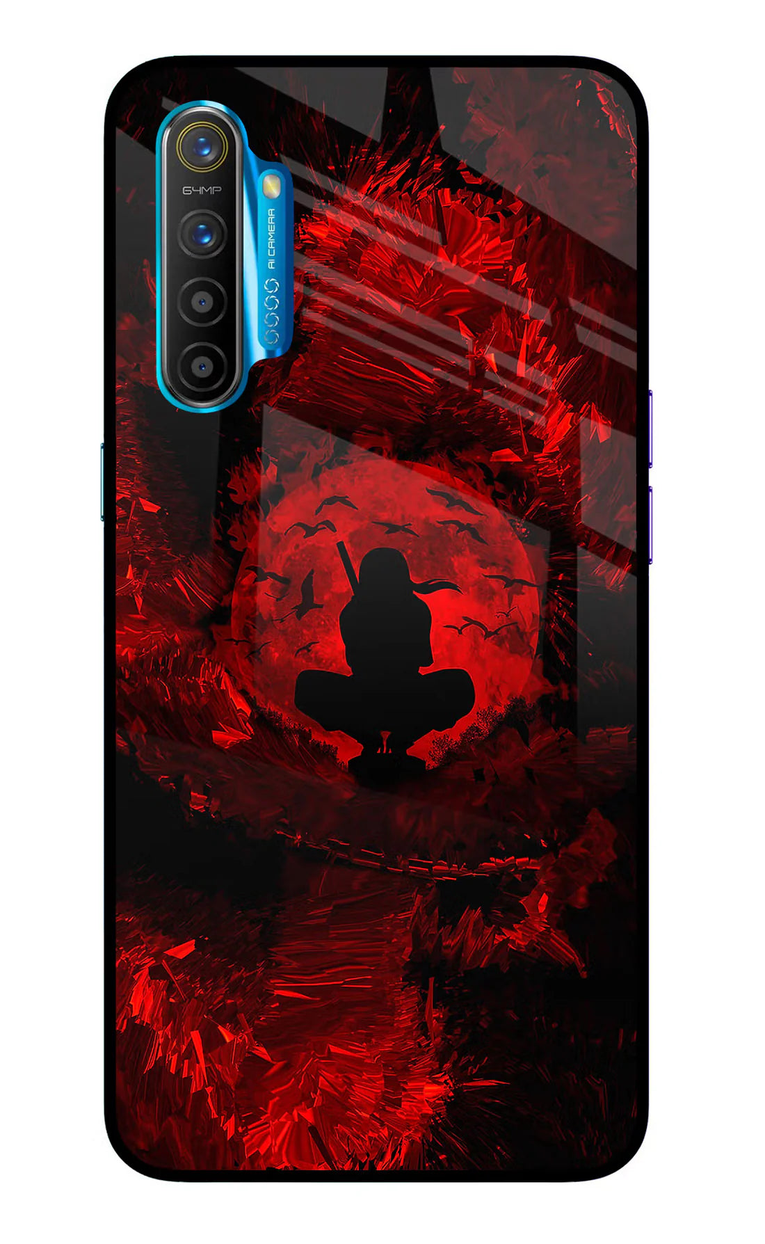 Itachi Uchiha Realme XT/X2 Back cover
