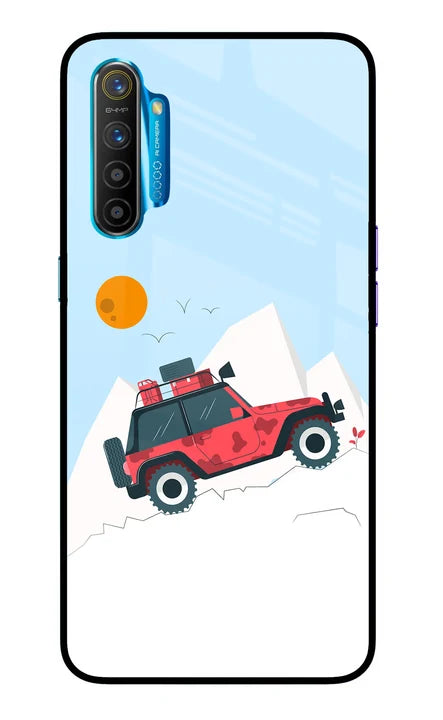 Mountain Trail Beast Realme XT/X2 Back Cover
