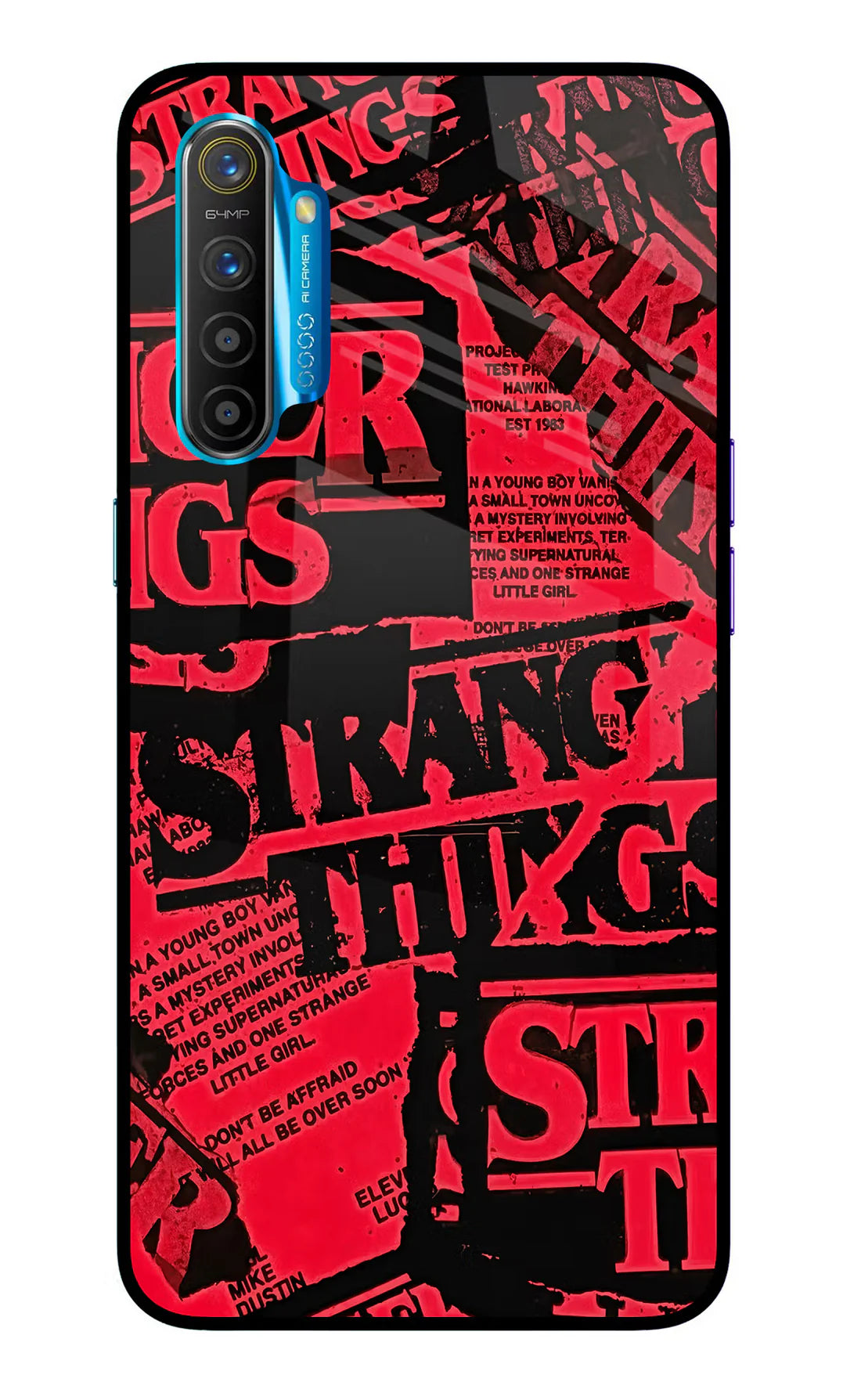 Ordinary Things Realme XT/X2 Back cover