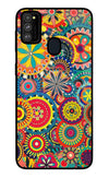 Gol Gol Art Samsung M30s Glass Case