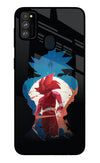 Goku Samsung M30s Glass Case