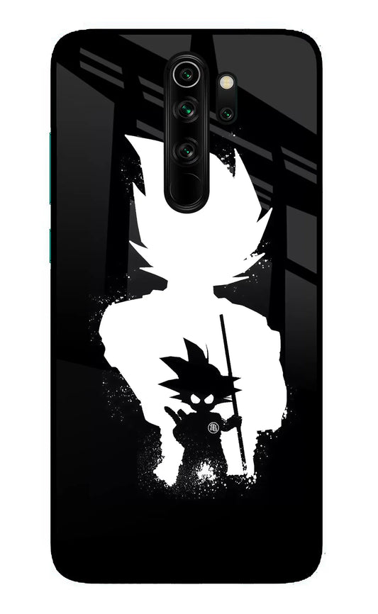 Goku Shadow Redmi Note 8 ProBack cover