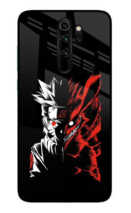 Naruto Two Face Redmi Note 8 Pro Back Cover