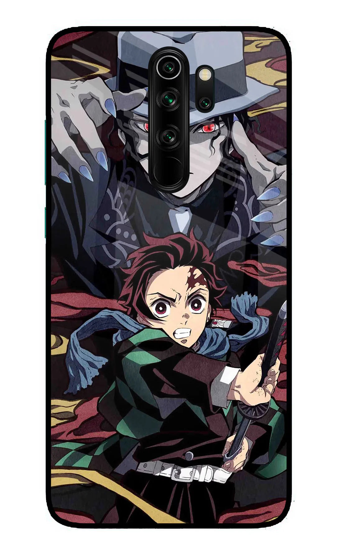 Demon Slayer Redmi Note 8 Pro Back cover