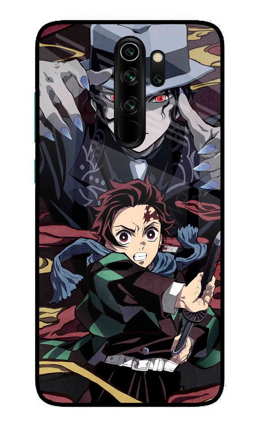 Demon Slayer Redmi Note 8 Pro Back cover