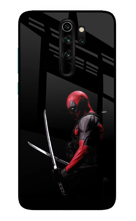 Deadpool Redmi Note 8 Pro Back cover