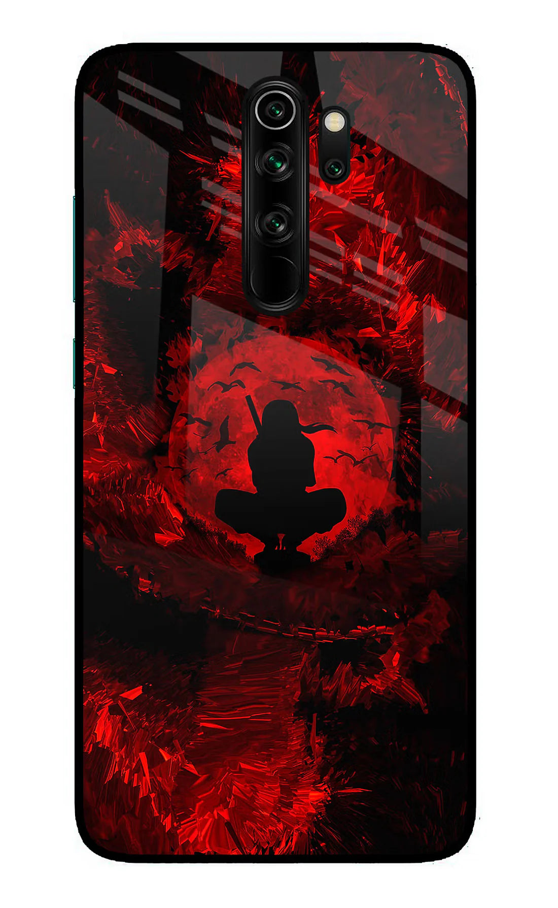Itachi Uchiha Redmi Note 8 Pro Back cover