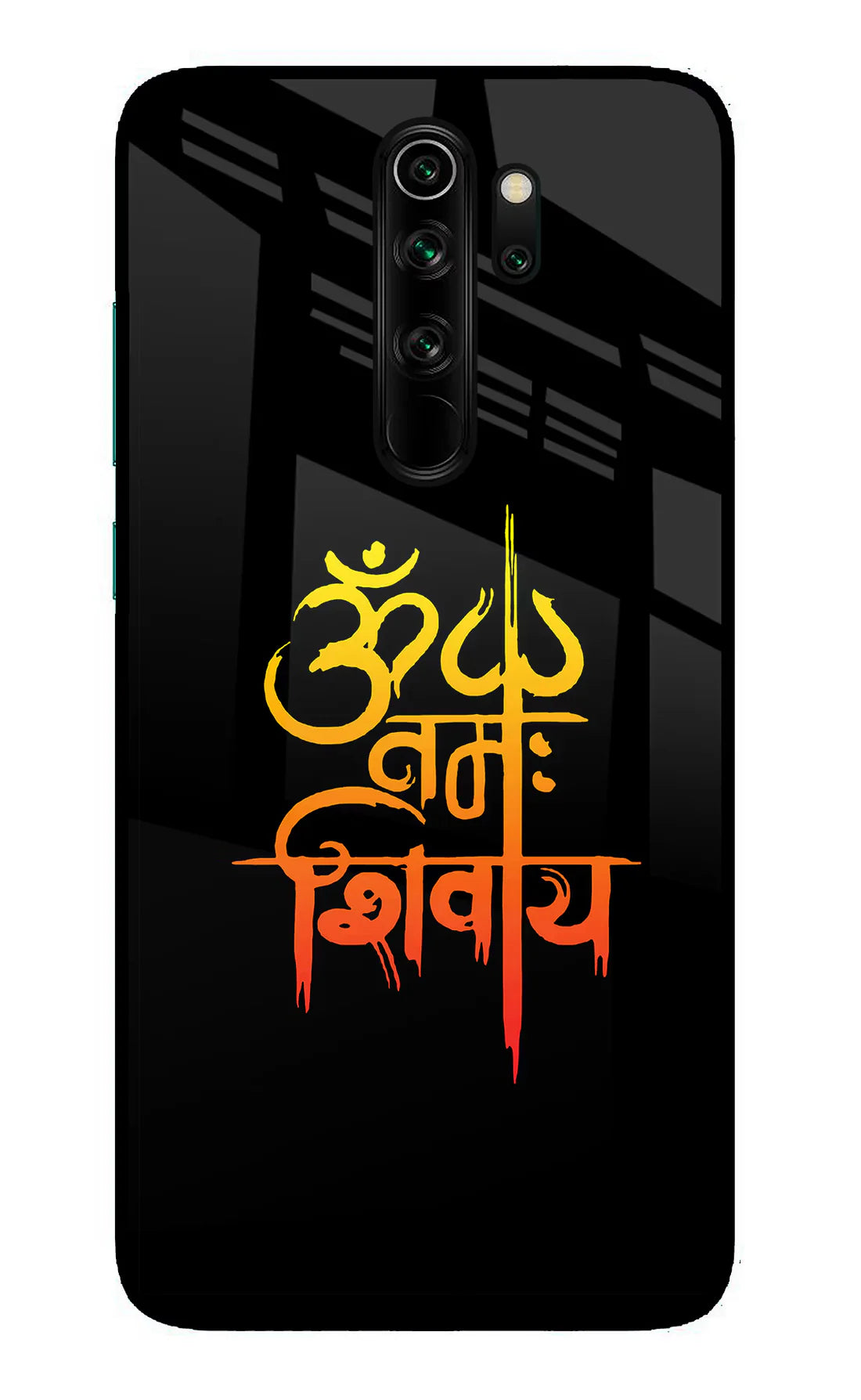 Om Namah Shivay Redmi Note 8 Pro Back cover