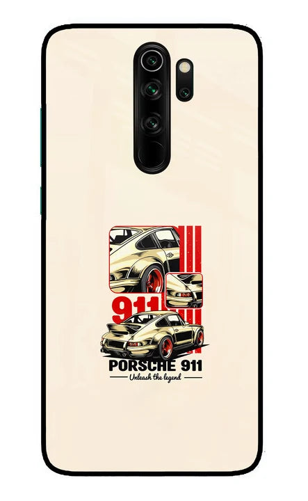 Classic Porsche 911 Redmi Note 8 Pro Back Cover