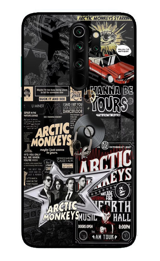 Arctic Monkeys Redmi Note 8 Pro Back cover