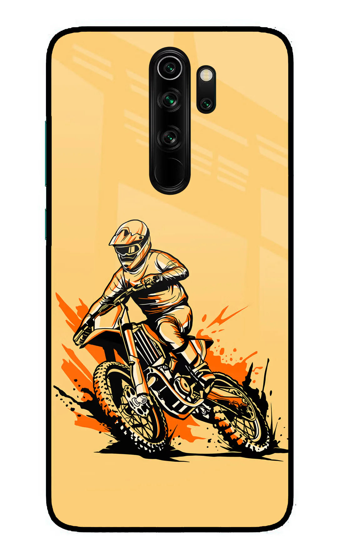 Off-Road Fury Redmi Note 8 Pro Back cover