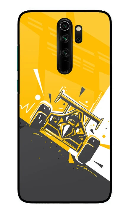 Track King Redmi Note 8 Pro Back Cover