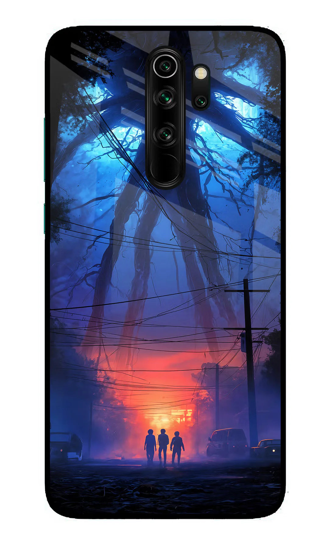 Ordinary Things Shadow Redmi Note 8 Pro Back cover
