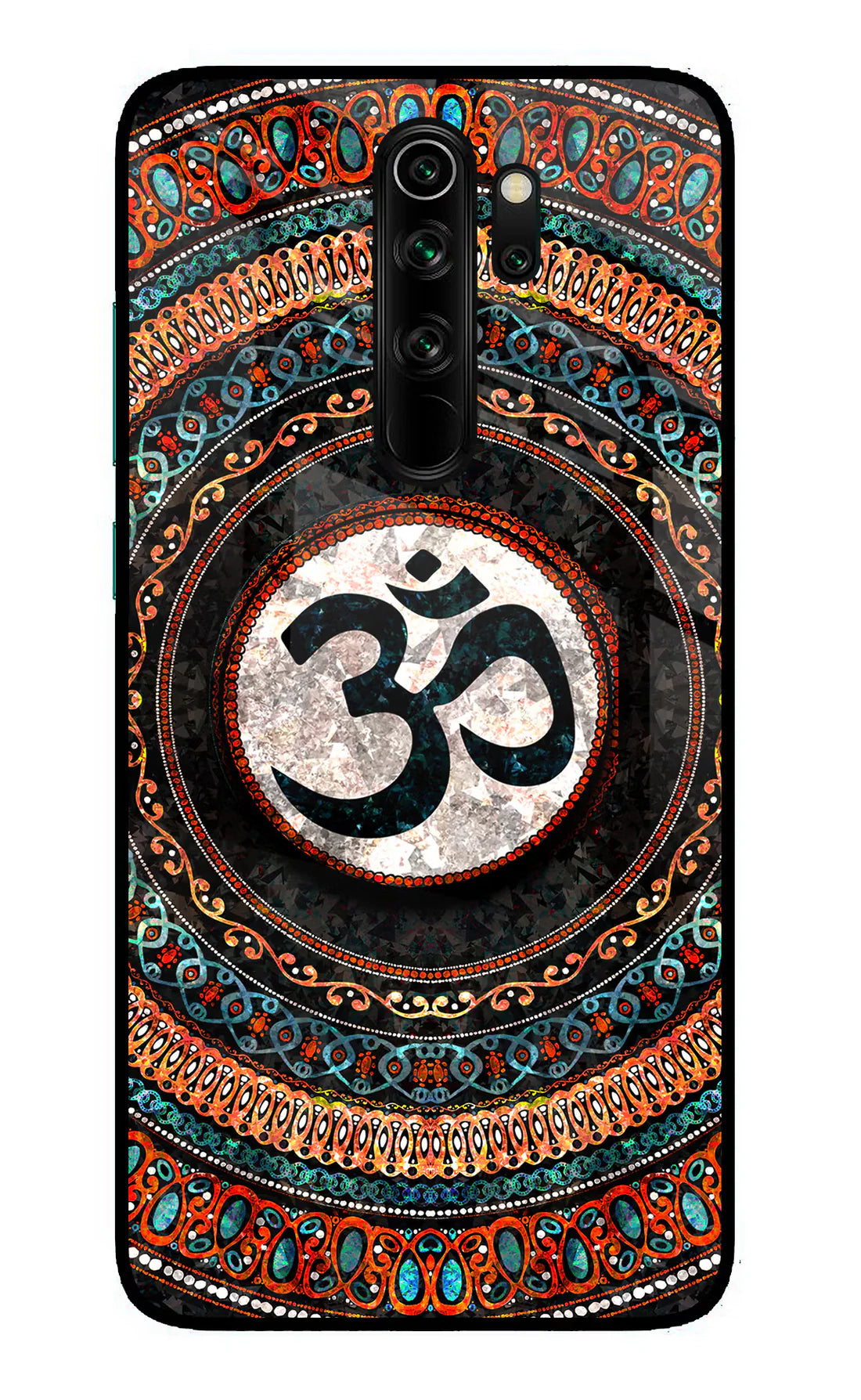 Om Culture Redmi Note 8 Pro Back cover