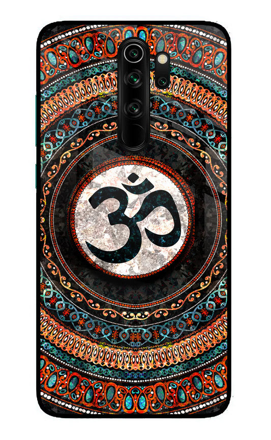 Om Culture Redmi Note 8 Pro Back cover