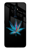 Weed Oppo Reno2 Z Glass Case