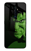 HULK Oppo Reno2 Z Glass Case