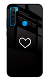 Heart Redmi Note 8 Glass Case