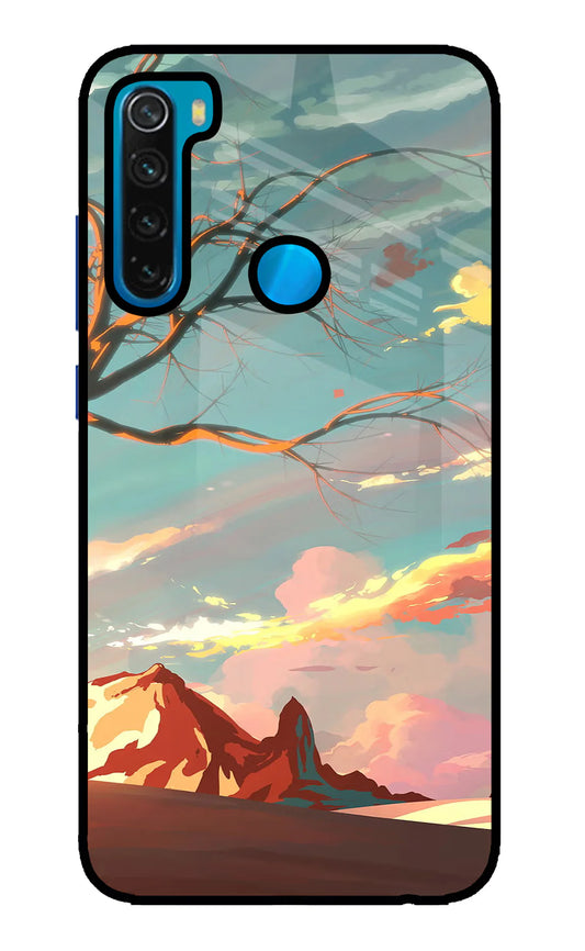 Scenery Redmi Note 8 Back cover
