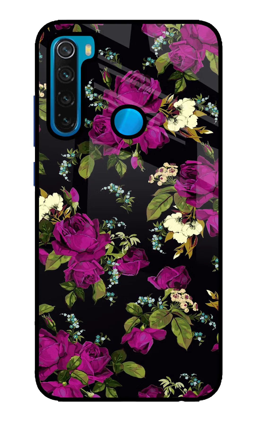 Flowers Redmi Note 8 Back cover