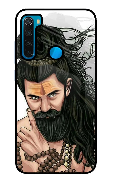Om Cultural Redmi Note 8 Back Cover