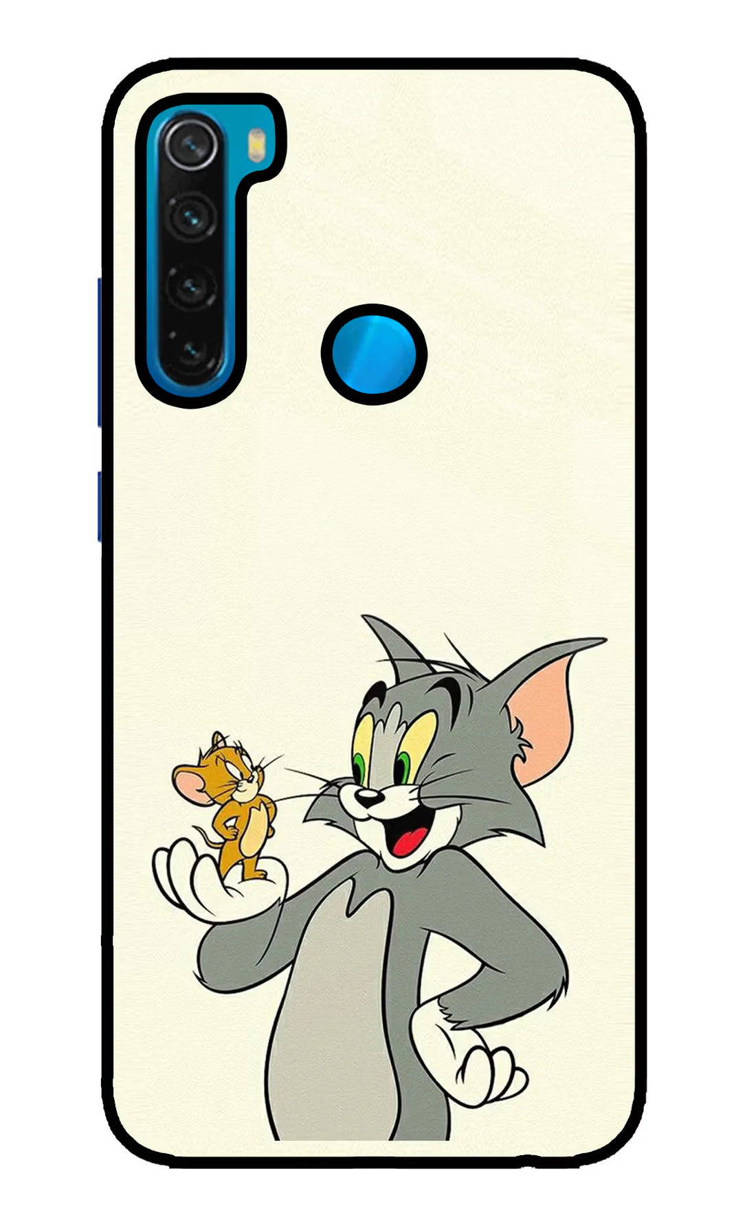 Tom & Jerry Redmi Note 8 Back cover