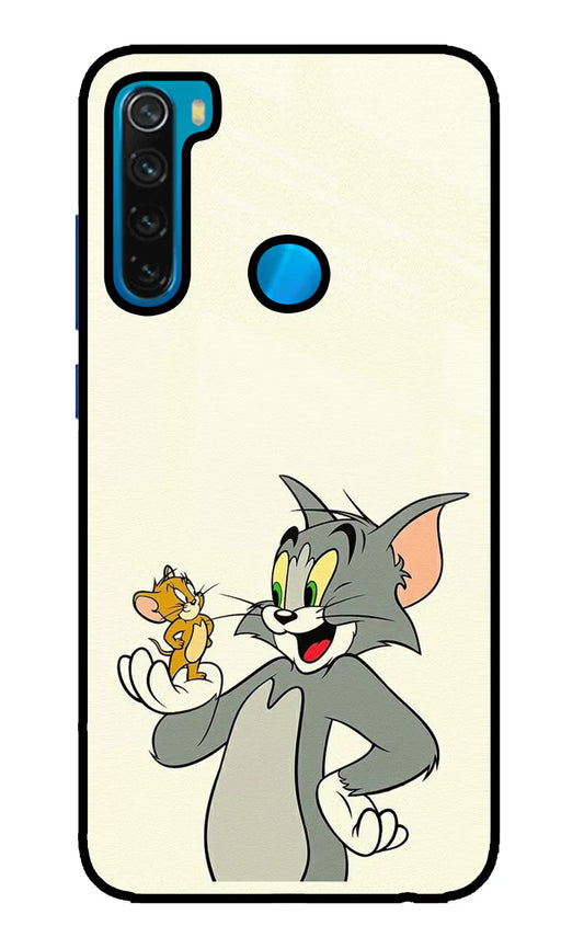 Tom & Jerry Redmi Note 8 Back cover