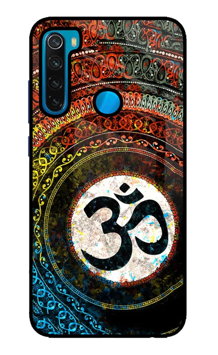 Mahadev Redmi Note 8 Back Cover