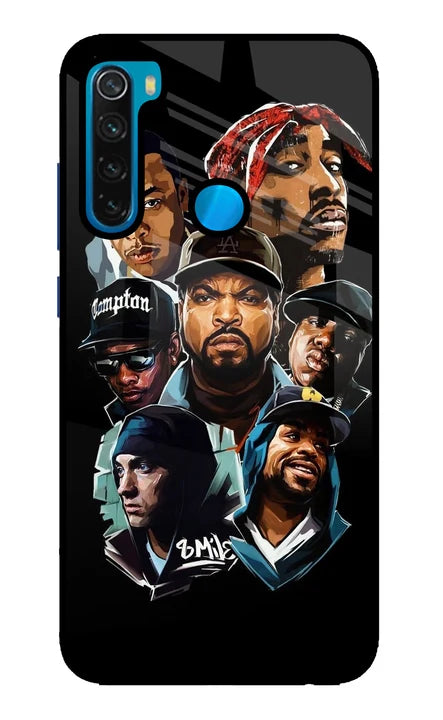 Rappers Redmi Note 8 Back Cover