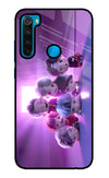 BTS Chibi Redmi Note 8 Glass Case