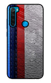 BMW Stripes Redmi Note 8 Glass Case