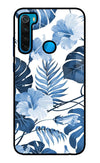 Fabric Art Redmi Note 8 Glass Case