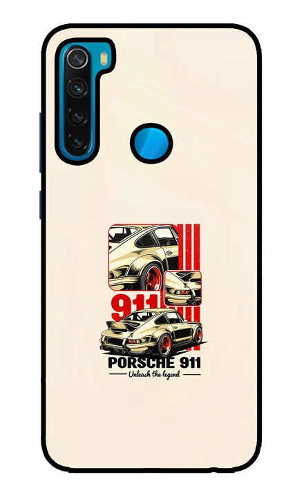 Classic Porsche 911 Redmi Note 8 Back Cover