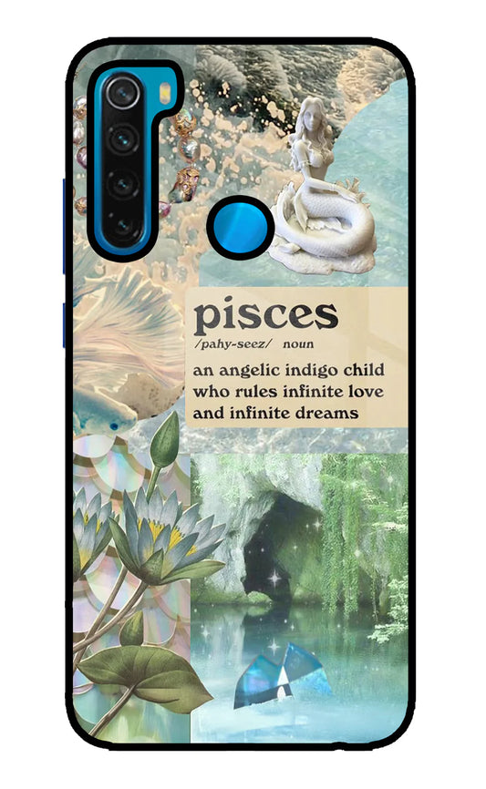 Pisces Zodiac Redmi Note 8 Back cover