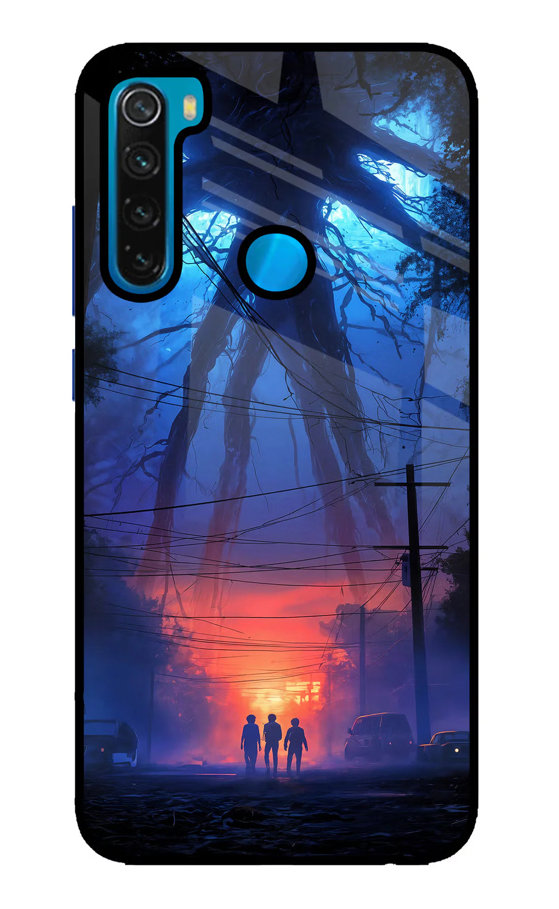 Ordinary Things Shadow Redmi Note 8 Back cover