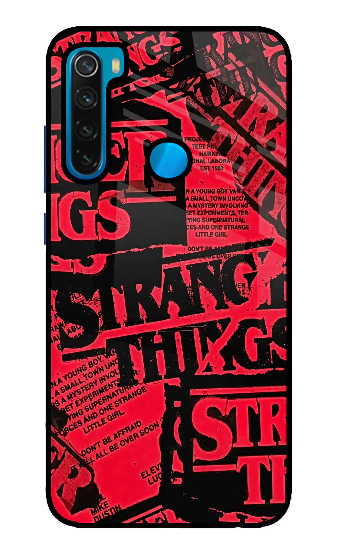 Ordinary Things Redmi Note 8 Back cover