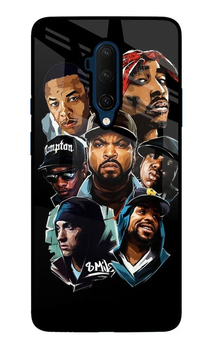 Rappers Oneplus 7T Pro Back Cover