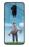 Kakashi Oneplus 7T Pro Glass Case