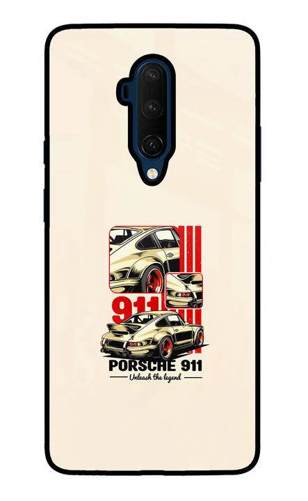 Classic Porsche 911 Oneplus 7T Pro Back Cover