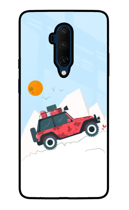 Mountain Trail Beast Oneplus 7T Pro Back Cover