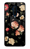 Flowers Oneplus 7T Pro Glass Case