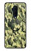 Camouflage Oneplus 7T Pro Glass Case