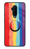 Rainbow Oneplus 7T Pro Glass Case