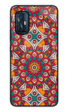 Mandala Art Vivo V17 Glass Case