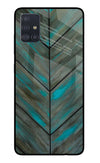 Pattern Samsung A51 Glass Case