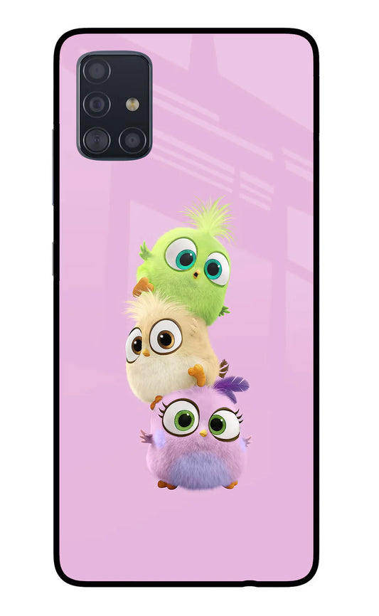 Cute Little Birds Samsung A51 Back cover